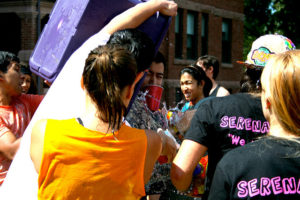Vassar College serenading