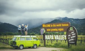 Napa Valley in Califonia