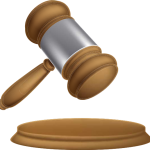 gavel - court