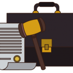 lawyer things - concept