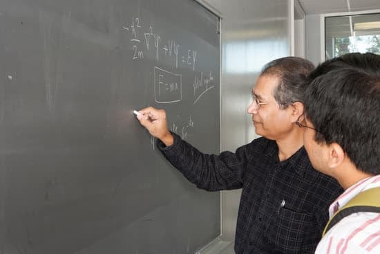 Professor with student-assistant