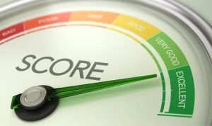 ACT SAT score concept - 1