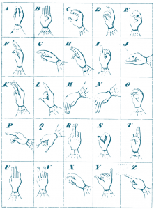 COLLEGES FOR BLIND AND DEAF STUDENTS