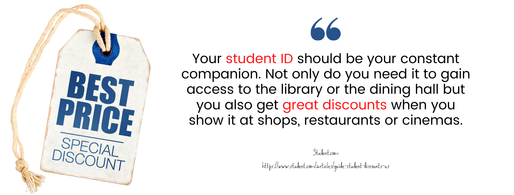 Discount Shops College fact 2