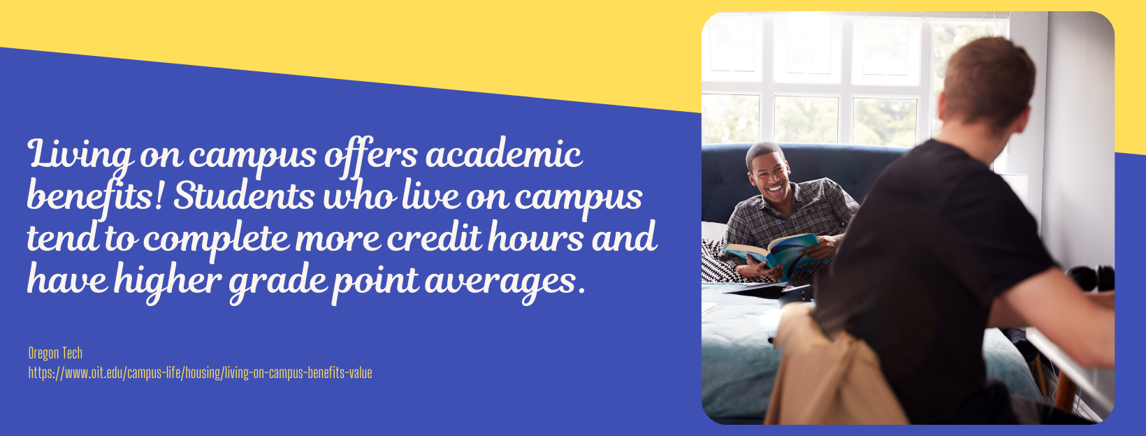 On-campus Living_fact 1