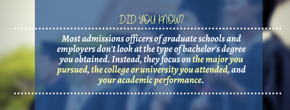 Bachelor of Science vs. Bachelor of Arts