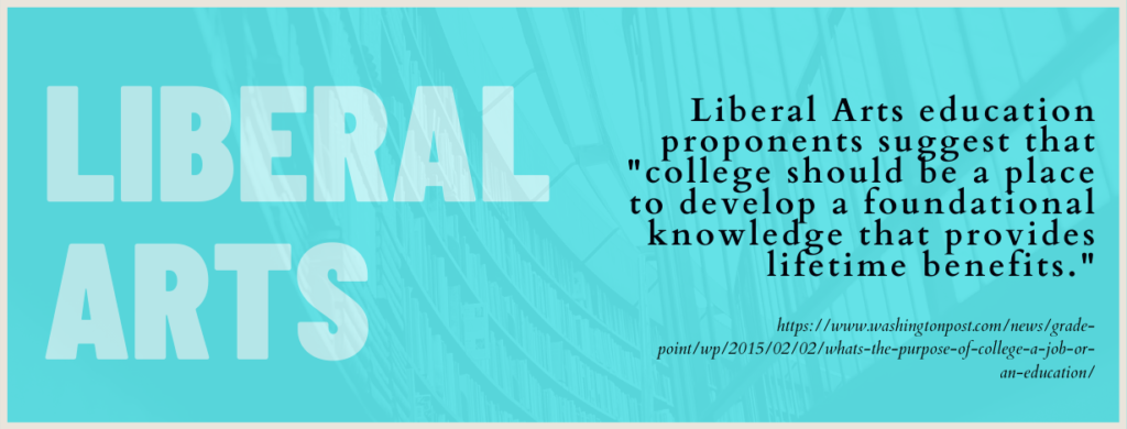 Liberal Arts fact 2