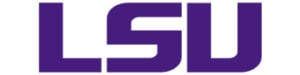 Louisiana State University - no 2Logo