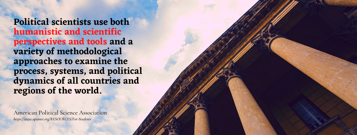 Political Science Career Guide - fact on political scientists methods, tools, and approaches