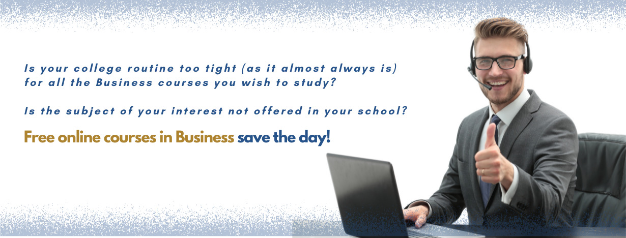 Free Online College Courses in Business - fact 1