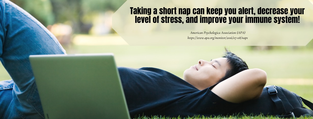 Optimizing Student Energy Fact - Benefits of Taking a Nap