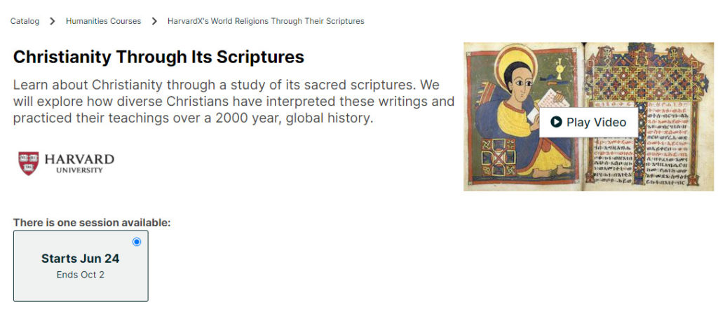 Free Online Classes for Humanities