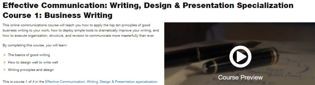 11 - Free Online College Classes for Writing