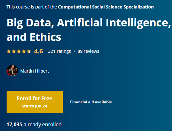 Free Online Classes for Humanities