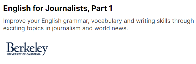 5 - Free Online College Classes for Writing