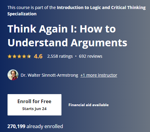 Free Online Classes for Humanities