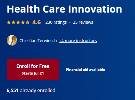 Free Online College Courses for Medicine and Health Care 10