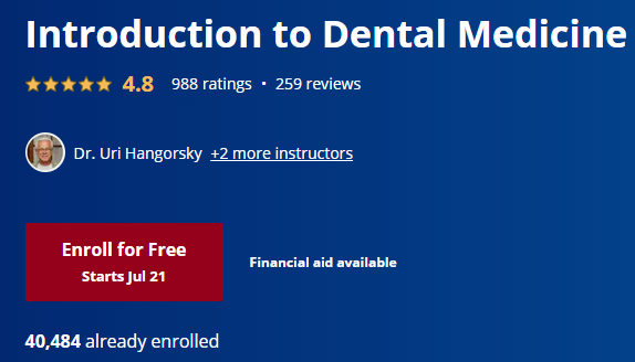 Free Online College Courses for Medicine and Health Care 5