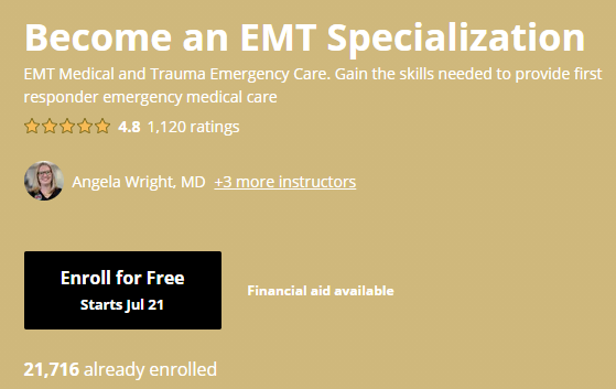 Free Online College Courses for Medicine and Health Care 6