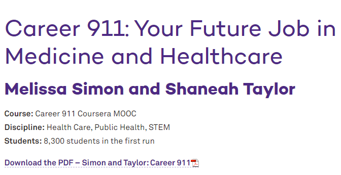 Free Online College Courses for Medicine and Health Care 7