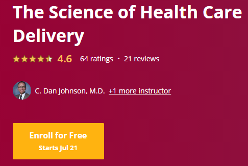 Free Online College Courses for Medicine and Health Care 8