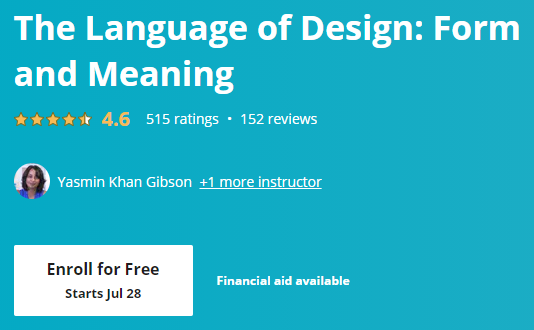 FREE ONLINE ART AND DESIGN CLASSES