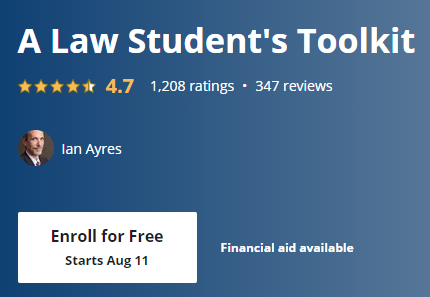 Free Online Law Courses