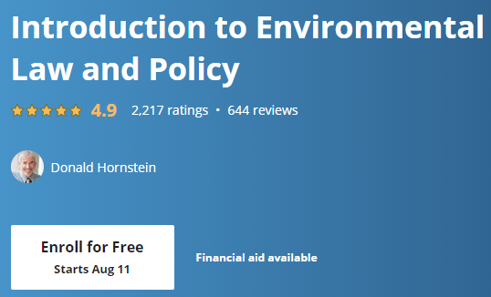 Free Online Law Courses