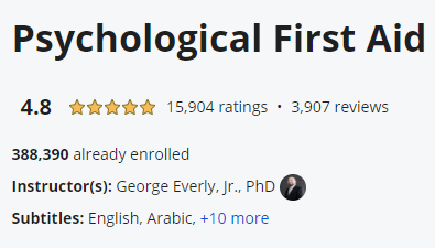 Top 12 Free Online Course for Psychology in 2021 - 1