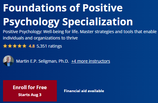 Top 12 Free Online Course for Psychology in 2021 - 6