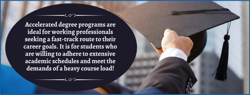 Accelerated Online Degree