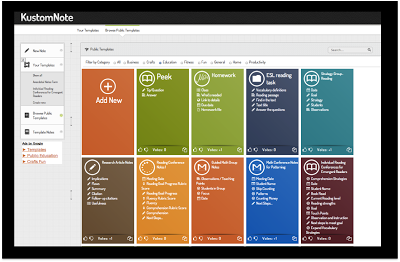 Evernote Organized Pads