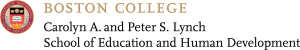 Boston College - Carolyn A. and Peter S. Lynch School of Education and Human Development