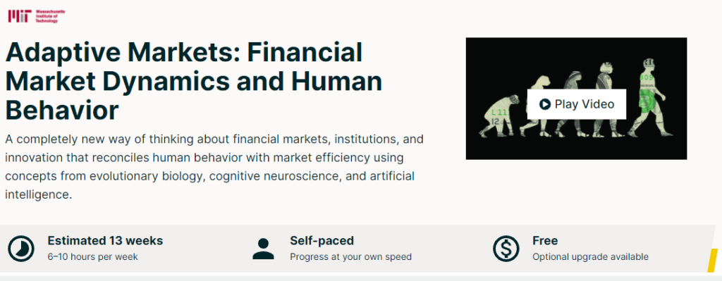 Free Online Financial Market Courses 4