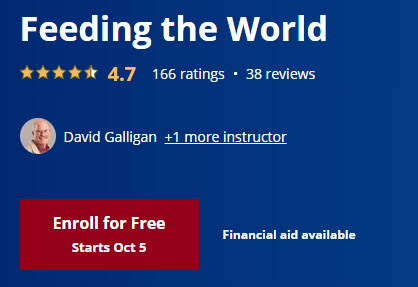 Free Online Food and Nutrition Co 10