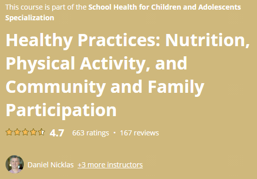 Free Online Food and Nutrition Co 3