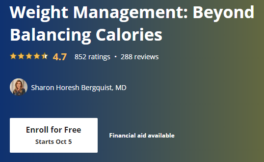 Free Online Food and Nutrition Co 4