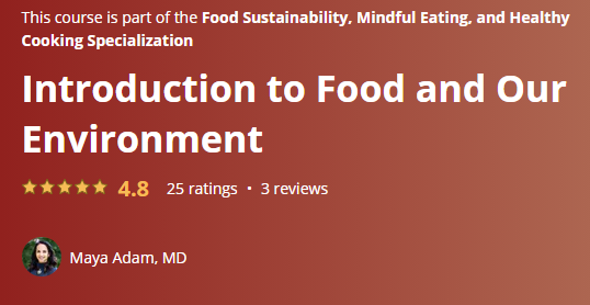 Free Online Food and Nutrition Co 6