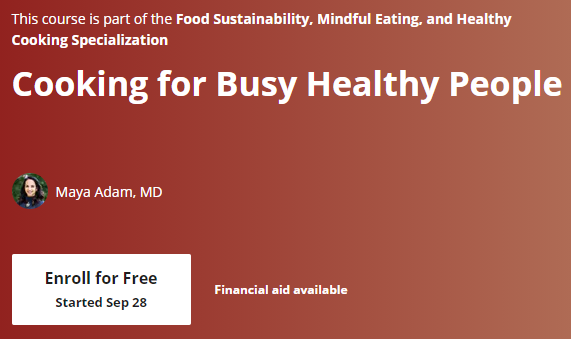 Free Online Food and Nutrition Co 8