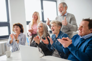 Online college for older people