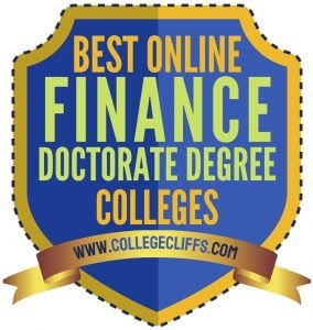 Best Online Doctor of Finance - badge