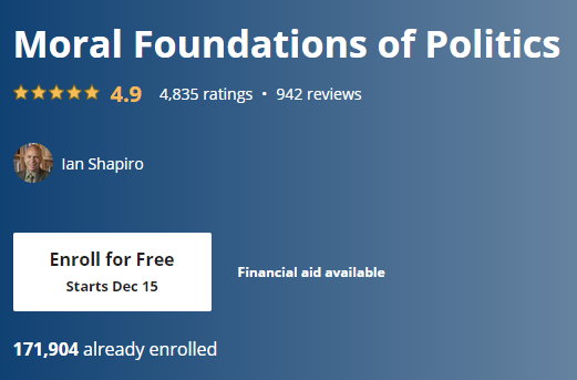 Free Online Philosophy Courses of 2021