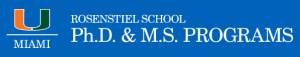 University of Miami - PhD and MS