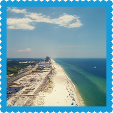 5.Popular Spring Break Destinations-Gulf Shores