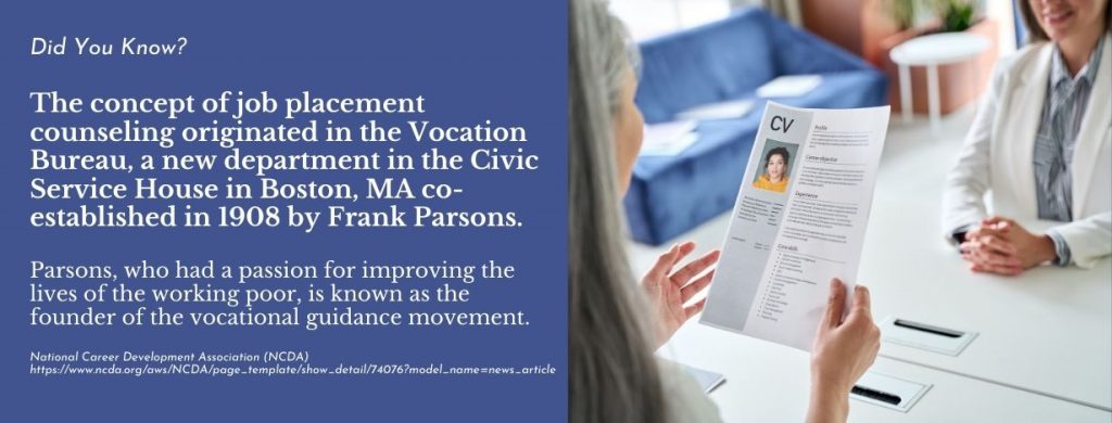 Job Placement Counselors - fact