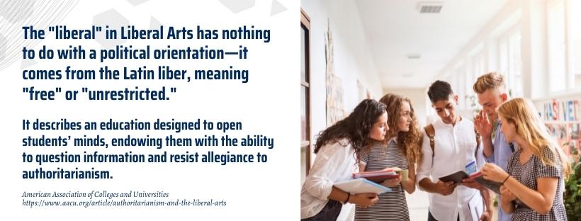Best Online Associate in Liberal Studies - fact