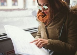 college student traveling