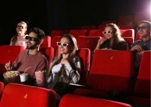 students in theatres