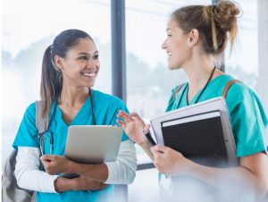 online associate in registered nursing students