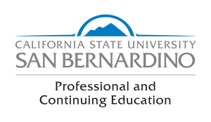 California State University, San Bernardino - Professional and Continuing Education